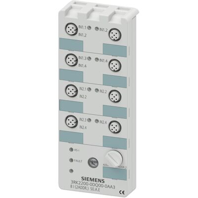 Siemens 3RK2200-0DQ00-0AA3 IP67 Digital I/O-Modul Siemens 3RK2200-0DQ00-0AA3 IP67 Digital I/O-Modul