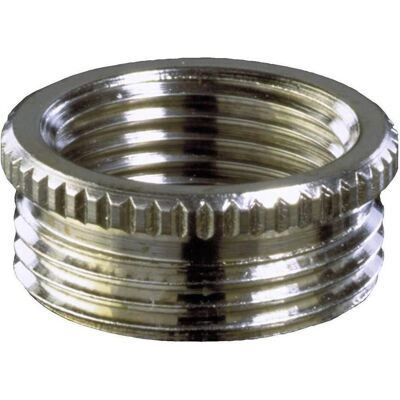 Wiska Nickelbeschichteter Messing M20/M12 Gewindereduktor - Kabelverschraubung - 100 St Wiska Nickelbeschichteter Messing M20/M12 Gewindereduktor - Kabelverschraubung - 100 St