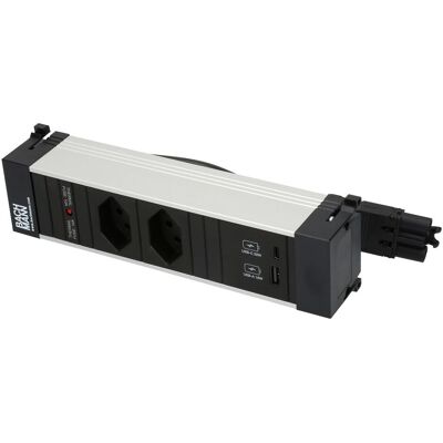 Bachmann Steckdosenleiste - T13, USB A/C, Indoor Bachmann Steckdosenleiste - T13, USB A/C, Indoor