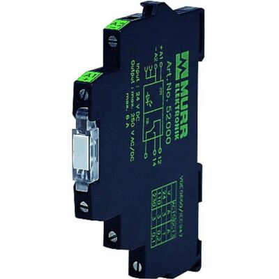 Murr Elektronik Optokopplermodul 52510, Relais Murr Elektronik Optokopplermodul 52510, Relais