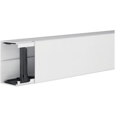 Hager, Leitungsführung, Leitungsführungskanal LFH6009009016 hfr 60x90mm verkehrsweiss (200 cm) Hager, Leitungsführung, Leitungsführungskanal LFH6009009016 hfr 60x90mm verkehrsweiss (200 cm)