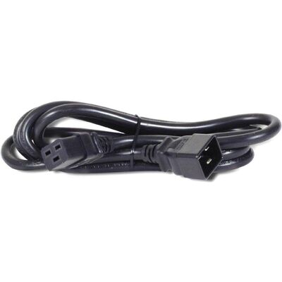 Bachmann Kabel IEC320/C19-C20 16A 1m schwarz (1 m), Stromkabel, Schwarz Bachmann Kabel IEC320/C19-C20 16A 1m schwarz (1 m), Stromkabel, Schwarz