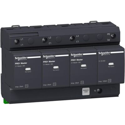 Schneider Electric PRD1 Master 3P+N Überspannungsschutz Schneider Electric PRD1 Master 3P+N Überspannungsschutz