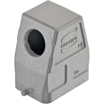Harting Han 6B-gs-M25 19 30 006 0546 Tyllehus 1 stk, Elektronikkabel + Stecker, Grau Harting Han 6B-gs-M25 19 30 006 0546 Tyllehus 1 stk, Elektronikkabel + Stecker, Grau