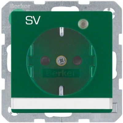 Berker, Steckdose, 41106013 Berker, Steckdose, 41106013