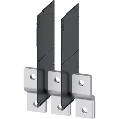 Siemens 3VA9483-0QB00 Anschlussverlängerung - Frontseitig kompatibel mit 3VA1 400/630 Siemens 3VA9483-0QB00 Anschlussverlängerung - Frontseitig kompatibel mit 3VA1 400/630