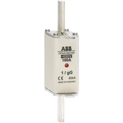 ABB, Sicherung, OFAA1GG125 NH-Sicherung NH 1 125A 690V GG 1SCA022701R0020 (125 A) ABB, Sicherung, OFAA1GG125 NH-Sicherung NH 1 125A 690V GG 1SCA022701R0020 (125 A)