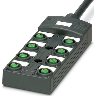 Phoenix Contact Sensor-/Aktor-Box, Elektronikkabel + Stecker Phoenix Contact Sensor-/Aktor-Box, Elektronikkabel + Stecker