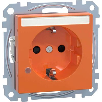 Merten MEG2303-0302 Orange SCHUKO-Steckdose - Steckdose Merten MEG2303-0302 Orange SCHUKO-Steckdose - Steckdose
