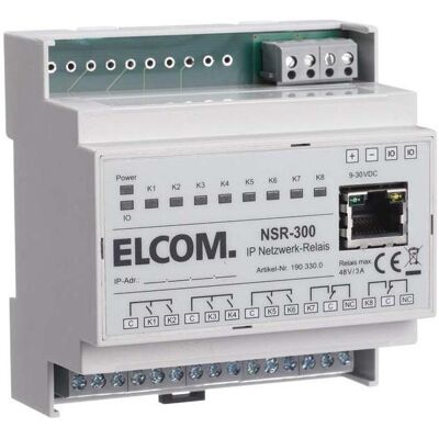 Elcom IP Netzwerkrelais, Relais Elcom IP Netzwerkrelais, Relais