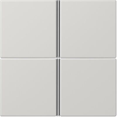 JUNG, Zubehör Schalterprogramm, Taste 4t Schalter LS lgr glz f.Bussystem LS404TSALG JUNG, Zubehör Schalterprogramm, Taste 4t Schalter LS lgr glz f.Bussystem LS404TSALG