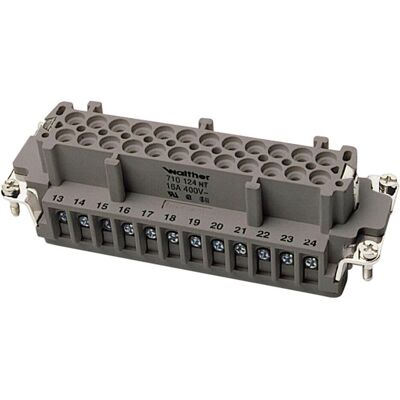 Walther 710124HT, Elektronikkabel + Stecker Walther 710124HT, Elektronikkabel + Stecker