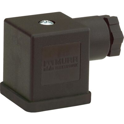 Murr Elektronik Ventilstecker SVS Eco Schwarz SVS Eco Pole:3 7000-29245-0000000, Elektronikkabel + Stecker, Schwarz Murr Elektronik Ventilstecker SVS Eco Schwarz SVS Eco Pole:3 7000-29245-0000000, Elektronikkabel + Stecker, Schwarz