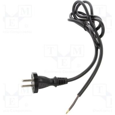 Plastrol, Verlängerungskabel, Kabel H05BQ-F 2x1mm2 CEE 7/17 (C) Stecker,Leitungen PUR 1,5m (1.50 m, CEE 7/17) Plastrol, Verlängerungskabel, Kabel H05BQ-F 2x1mm2 CEE 7/17 (C) Stecker,Leitungen PUR 1,5m (1.50 m, CEE 7/17)