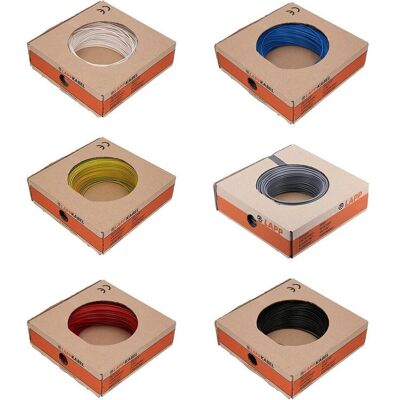Lapp, Kabelleitung, PVC Leitung H05V-K 1 x 0,5mm² 100m Orange (100 m) Lapp, Kabelleitung, PVC Leitung H05V-K 1 x 0,5mm² 100m Orange (100 m)