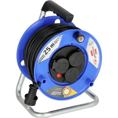 Brennenstuhl 9123020539 Kabeltrommel - IP44 25 m Schwarz Brennenstuhl 9123020539 Kabeltrommel - IP44 25 m Schwarz