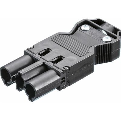 Bachmann GST18-3 Stecker - Schwarz Bachmann GST18-3 Stecker - Schwarz