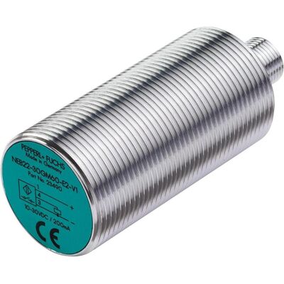 Pepperl Fuchs NEB22-30GM60-E2-V1 Induktiver Näherungsschalter - 22mm PNP NO Pepperl Fuchs NEB22-30GM60-E2-V1 Induktiver Näherungsschalter - 22mm PNP NO