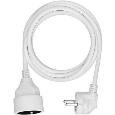 Olight, Verlängerungskabel, Solight predlžovací prívod - spojka, 1 zásuvka, 3m, 3 x 1mm2, biela (3 m) Olight, Verlängerungskabel, Solight predlžovací prívod - spojka, 1 zásuvka, 3m, 3 x 1mm2, biela (3 m)