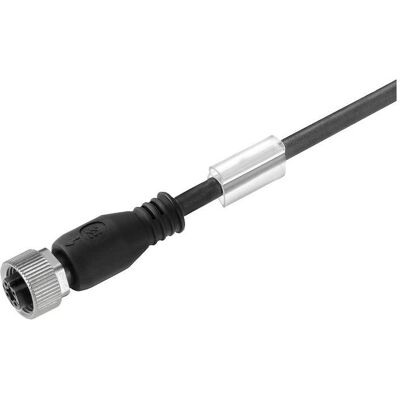 Weidmüller SAIL-M12BG-12-25U SAILeitungen 1879712500, Elektronikkabel + Stecker Weidmüller SAIL-M12BG-12-25U SAILeitungen 1879712500, Elektronikkabel + Stecker