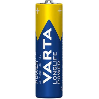 Varta LR06 AA Alkaline Batterie - Batterie Varta LR06 AA Alkaline Batterie - Batterie