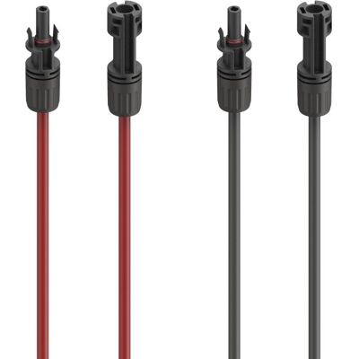 Hama Zubehör Stromerzeuger, Solarkabel Verlängerung für PV-Anlage, MC4, 4 mm², 2x 5 m, Rot u (Solarkabel) Hama Zubehör Stromerzeuger, Solarkabel Verlängerung für PV-Anlage, MC4, 4 mm², 2x 5 m, Rot u (Solarkabel)
