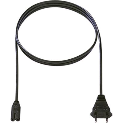 Bachmann Strom Netzkabel (1.50 m), Stromkabel, Schwarz Bachmann Strom Netzkabel (1.50 m), Stromkabel, Schwarz