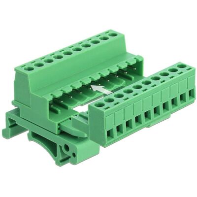 Delock Netzanschlussadapter-Kit, Zubehör Netzwerk Delock Netzanschlussadapter-Kit, Zubehör Netzwerk