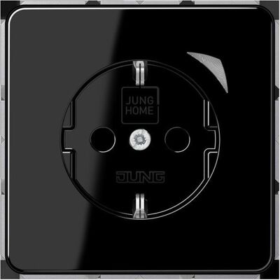 JUNG, Steckdose, BTCD1521SSW HOME SCHUKO JUNG, Steckdose, BTCD1521SSW HOME SCHUKO