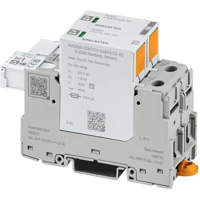 Phoenix Contact 1466212 VAL-SPP-T2-275-1+1-UT-R - Überspannungsschutz Phoenix Contact 1466212 VAL-SPP-T2-275-1+1-UT-R - Überspannungsschutz