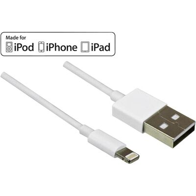 7x Dinic Lightning Kabel 0,5m (0.50 m, USB 2.0), USB Kabel 7x Dinic Lightning Kabel 0,5m (0.50 m, USB 2.0), USB Kabel