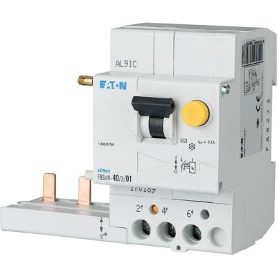Eaton - FAZ 170217 - 40A - 3p - FI-Schutzschalter Eaton - FAZ 170217 - 40A - 3p - FI-Schutzschalter