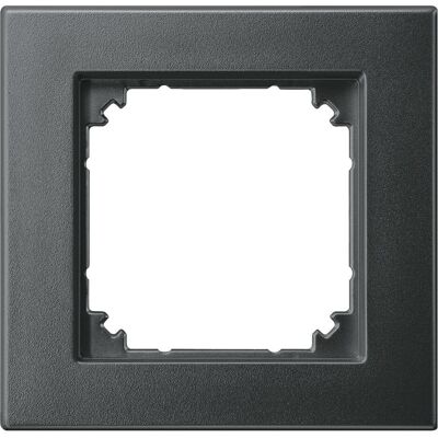 Merten, Zubehör Schalterprogramm, Rahmen 1f.anth bündiger Einbau 488114 Merten, Zubehör Schalterprogramm, Rahmen 1f.anth bündiger Einbau 488114