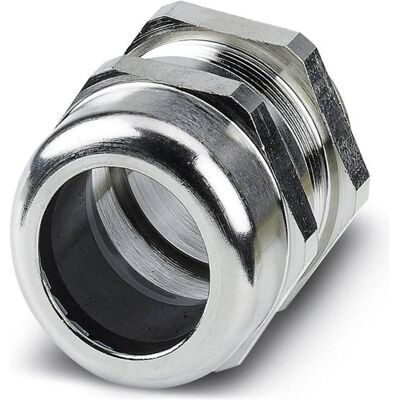 Phoenix Kabelverbindung, G-INS-M50-L68N-NNES-S Messing Silber Kabelschiene Phoenix Kabelverbindung, G-INS-M50-L68N-NNES-S Messing Silber Kabelschiene