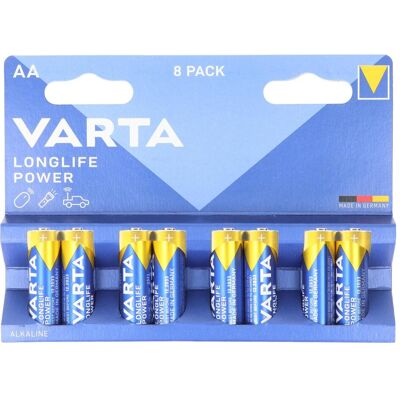 Varta LR6 1,5V Alkali-Batterie - Batterie Varta LR6 1,5V Alkali-Batterie - Batterie