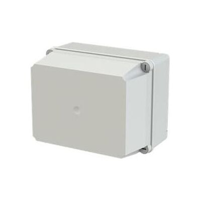 ABB, Abzweigdose, Thermoplast Installationsdose Grau IP65, BxTxH 220mm x 170mm x 150mm ABB, Abzweigdose, Thermoplast Installationsdose Grau IP65, BxTxH 220mm x 170mm x 150mm