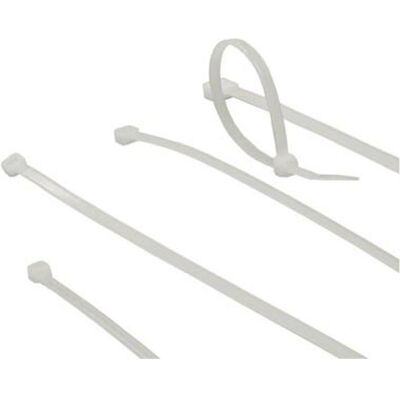 ACT, Kabelbinder, Cable ties transparant, length 385 mm,width 4.8 mm. Length: 385 mm Cable tie trans 385/4.8mm (385 mm, 100 Stk.) ACT, Kabelbinder, Cable ties transparant, length 385 mm,width 4.8 mm. Length: 385 mm Cable tie trans 385/4.8mm (385 mm, 100 Stk.)