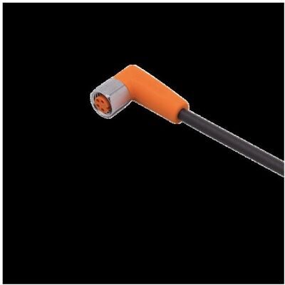 IFM EVM035, Elektronikkabel + Stecker, Orange IFM EVM035, Elektronikkabel + Stecker, Orange