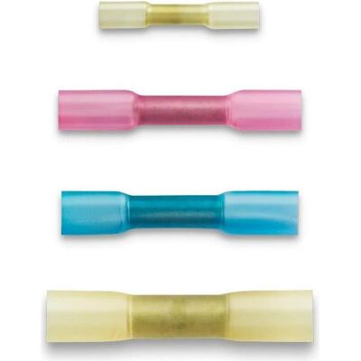 Wagner, Schrumpfschlauch, Flachstecker mit Schrumpfschlauch 0,1-6,0 mm (2x) Wagner, Schrumpfschlauch, Flachstecker mit Schrumpfschlauch 0,1-6,0 mm (2x)