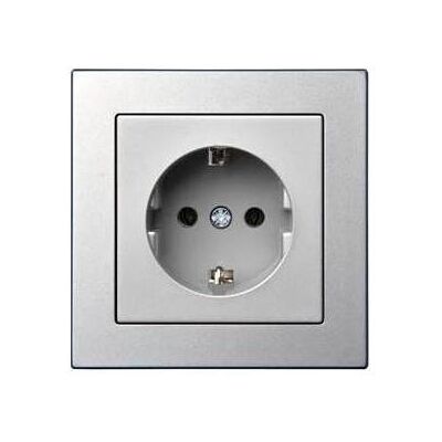 Liregus, Steckdose, Socket With Earthing, Without Frame Liregus, Steckdose, Socket With Earthing, Without Frame