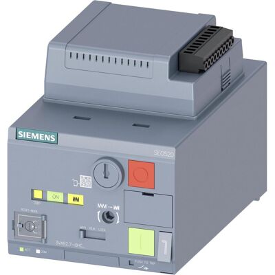 Siemens Motorantrieb 3VA9267-0HC15 - 24V DC, Synchronisierbar, Modular Siemens Motorantrieb 3VA9267-0HC15 - 24V DC, Synchronisierbar, Modular