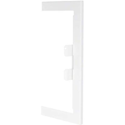 Hager, Leitungsführung Zubehör, TEH BRS100210W9016 Wandanschlussblende zu BRS 100x210mm Oberteil 80mm aus Stahlb Hager, Leitungsführung Zubehör, TEH BRS100210W9016 Wandanschlussblende zu BRS 100x210mm Oberteil 80mm aus Stahlb