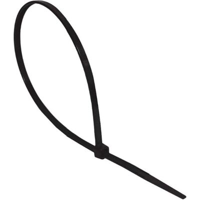 Celo, Kabelbinder, Kabelbinder aus Nylon Schwarz (Kunststoffkabelbinder, 550 mm, 100 Stk.) Celo, Kabelbinder, Kabelbinder aus Nylon Schwarz (Kunststoffkabelbinder, 550 mm, 100 Stk.)