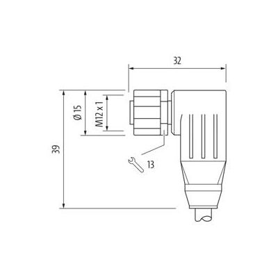 Murr Elektronik Murrelektronik 7005-17061-6641000 Sensor-/Aktor-Steckverbinder, unkonfektioniert, Elektronikkabel + Stecker Murr Elektronik Murrelektronik 7005-17061-6641000 Sensor-/Aktor-Steckverbinder, unkonfektioniert, Elektronikkabel + Stecker