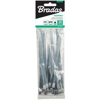 Bradas, Kabelbinder, TS1446360 (360 mm, 25 Stk.) Bradas, Kabelbinder, TS1446360 (360 mm, 25 Stk.)