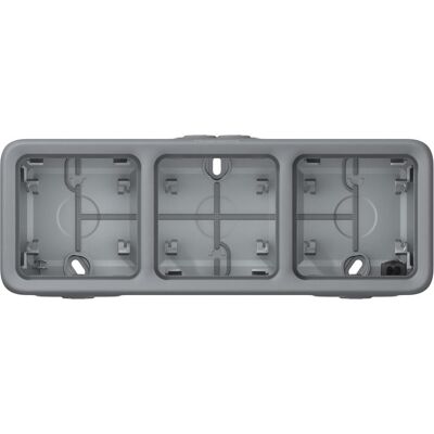 Legrand, Abzweigdose, FRAP Gehaeuse 3-f waage. Gr 69680 FrAp Plexo IP55 69680 Legrand, Abzweigdose, FRAP Gehaeuse 3-f waage. Gr 69680 FrAp Plexo IP55 69680