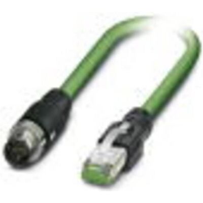 Phoenix Contact 1407499 Kabelschnittstellen-/Gender-Adapter Grün, Elektronikkabel + Stecker, Grün Phoenix Contact 1407499 Kabelschnittstellen-/Gender-Adapter Grün, Elektronikkabel + Stecker, Grün