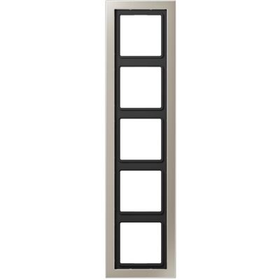 JUNG, Zubehör Schalterprogramm, Einbaurahmen 5f edst mt LS / LS-DESIGN ESD2985-L JUNG, Zubehör Schalterprogramm, Einbaurahmen 5f edst mt LS / LS-DESIGN ESD2985-L