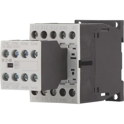 Eaton Electric GmbH DILM12-32 Kontaktor - 5,5KW 400V AC IP20 Eaton Electric GmbH DILM12-32 Kontaktor - 5,5KW 400V AC IP20