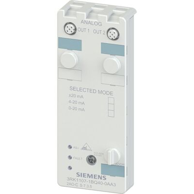 Siemens IP67 Analogeingang/ausgang Modul - K60 Siemens IP67 Analogeingang/ausgang Modul - K60